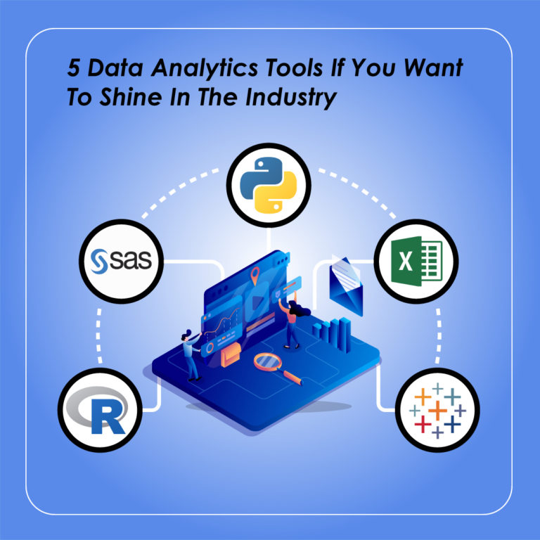 Top 5 Data Analytics Tools In 2020 Skill Monks 9471