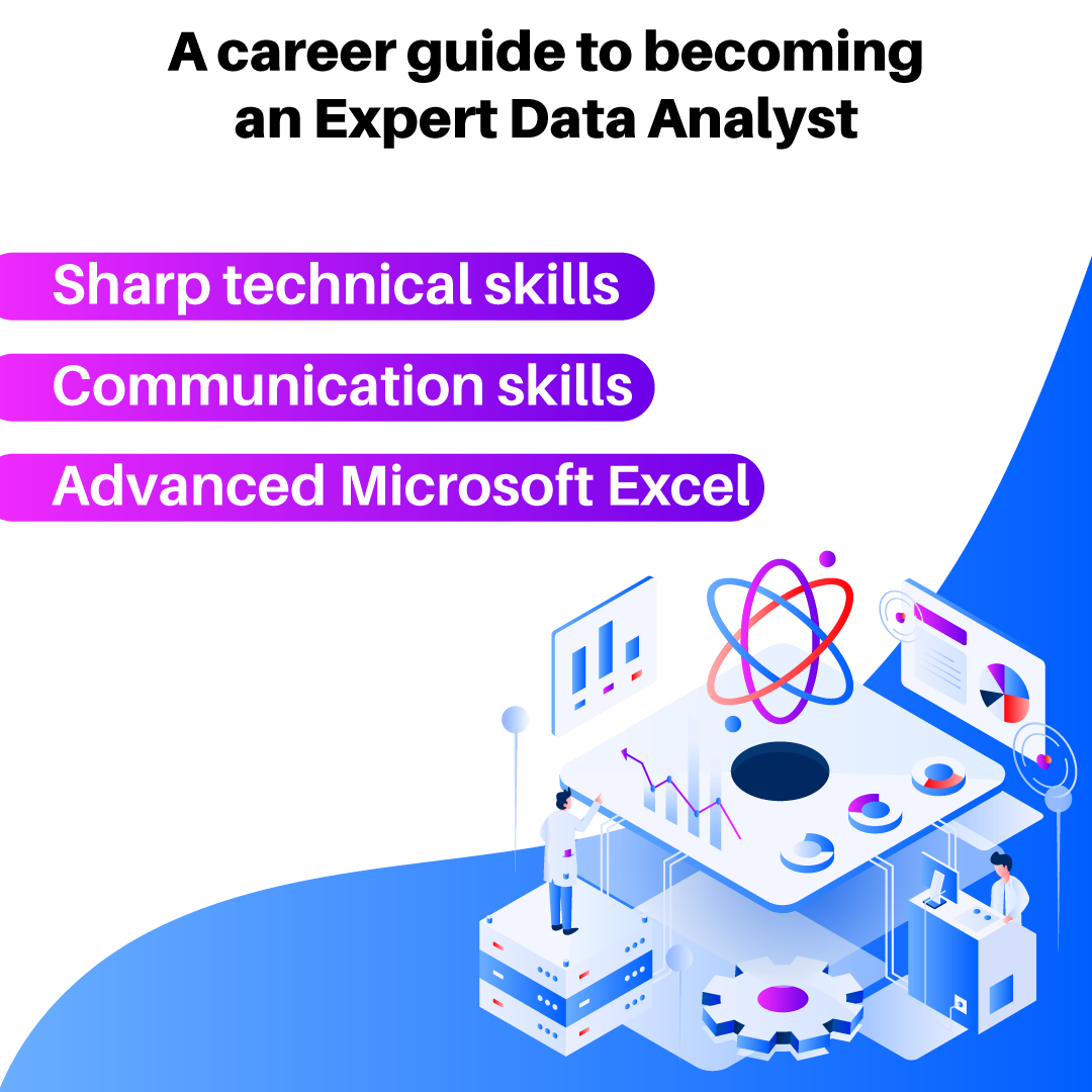 A career guide to becoming an expert Data Analyst - SKILL ...