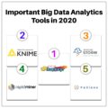 Important Big Data Analytics Tools in 2020